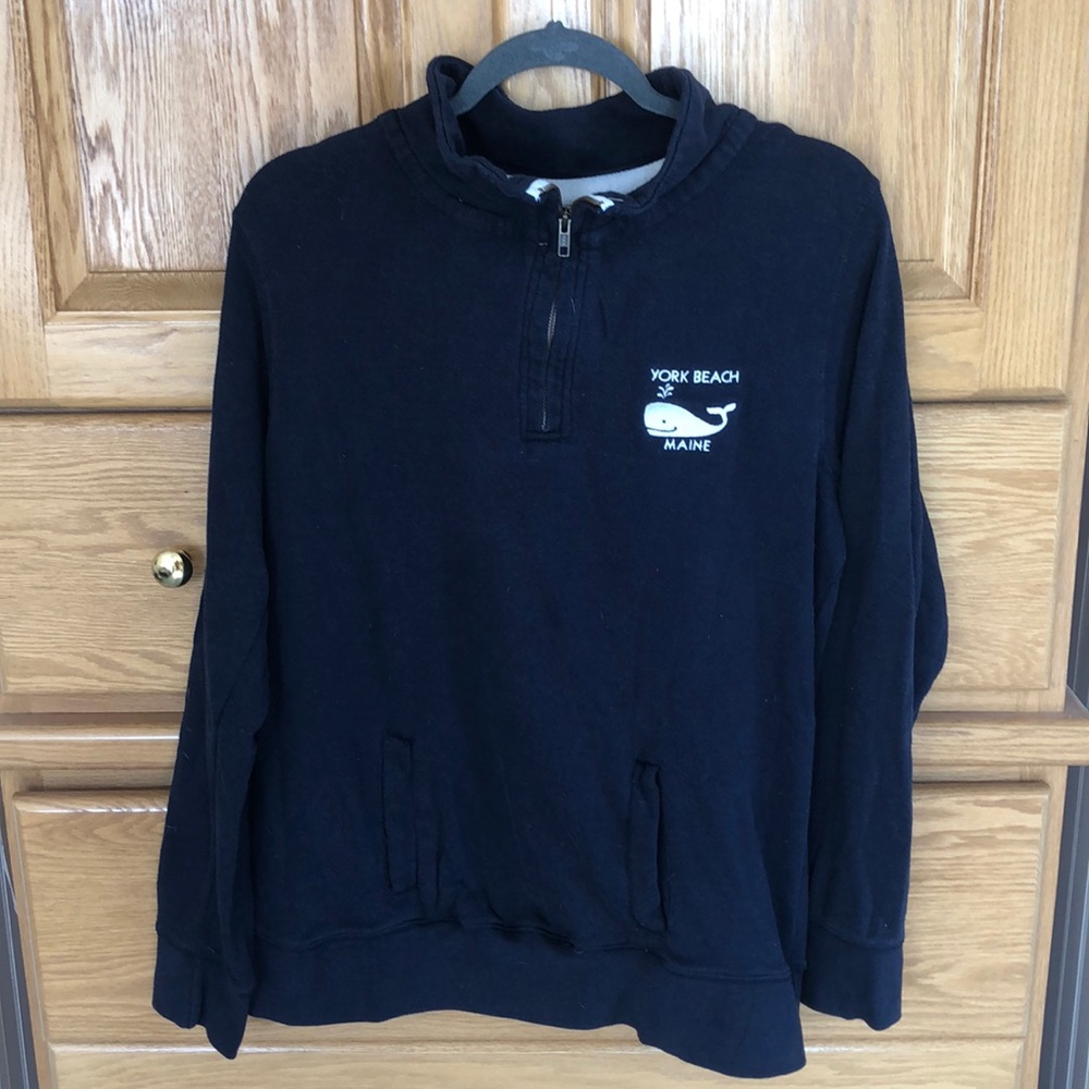 York Beach, Maine Quarterzip Sweatshirt